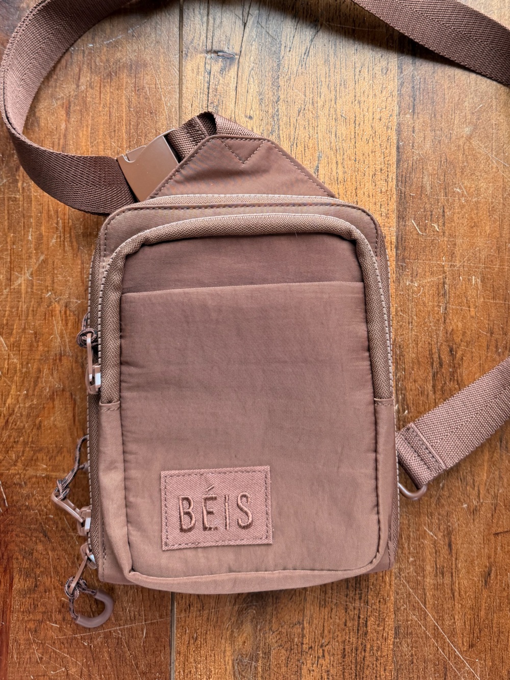 BEIS Crossbody Sport Sling Bag - Maple